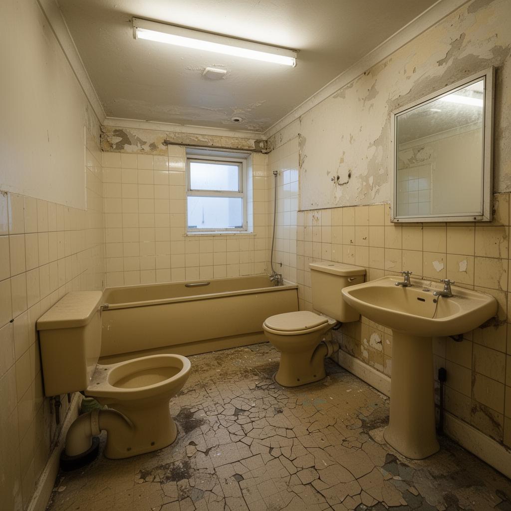 Hampstead Bathroom before renovation