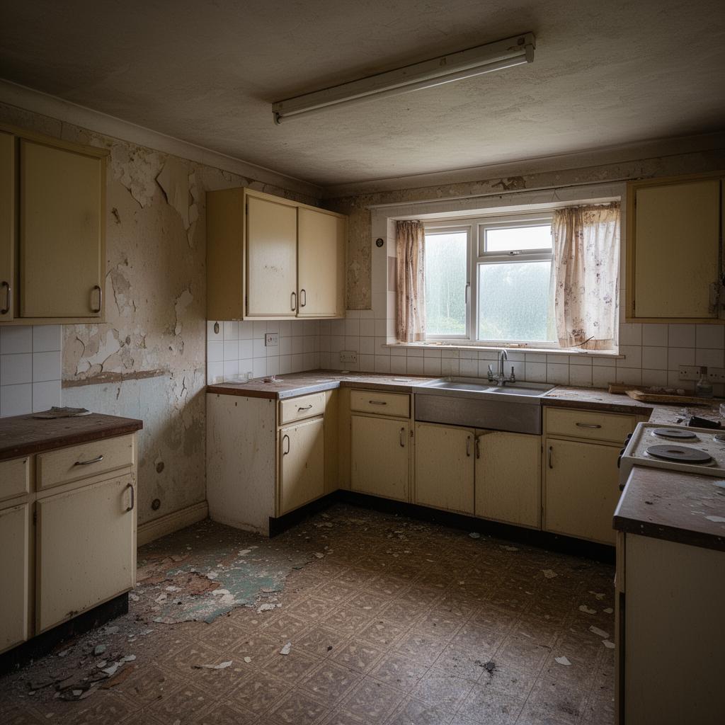 Notting Hill Kitchen before renovation