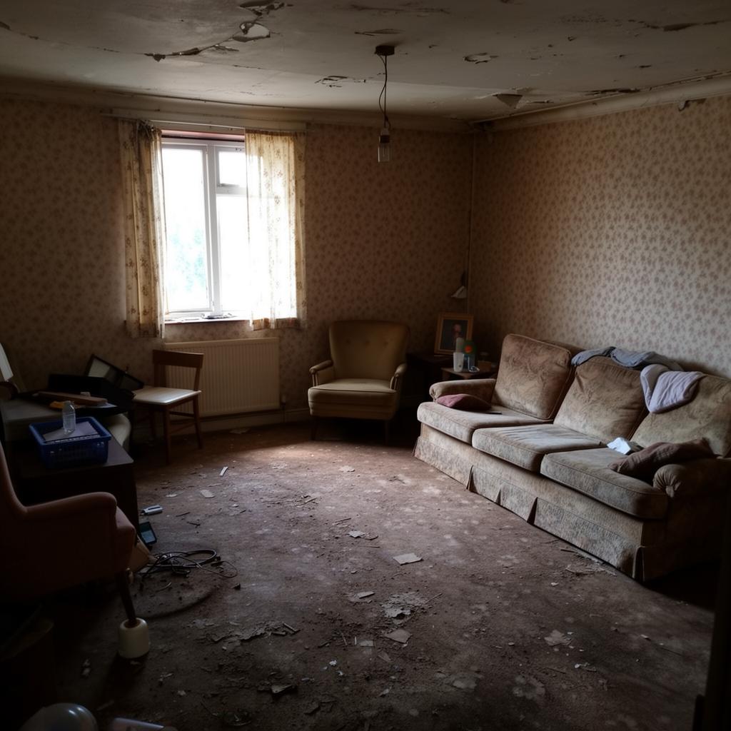 Islington Reception before renovation
