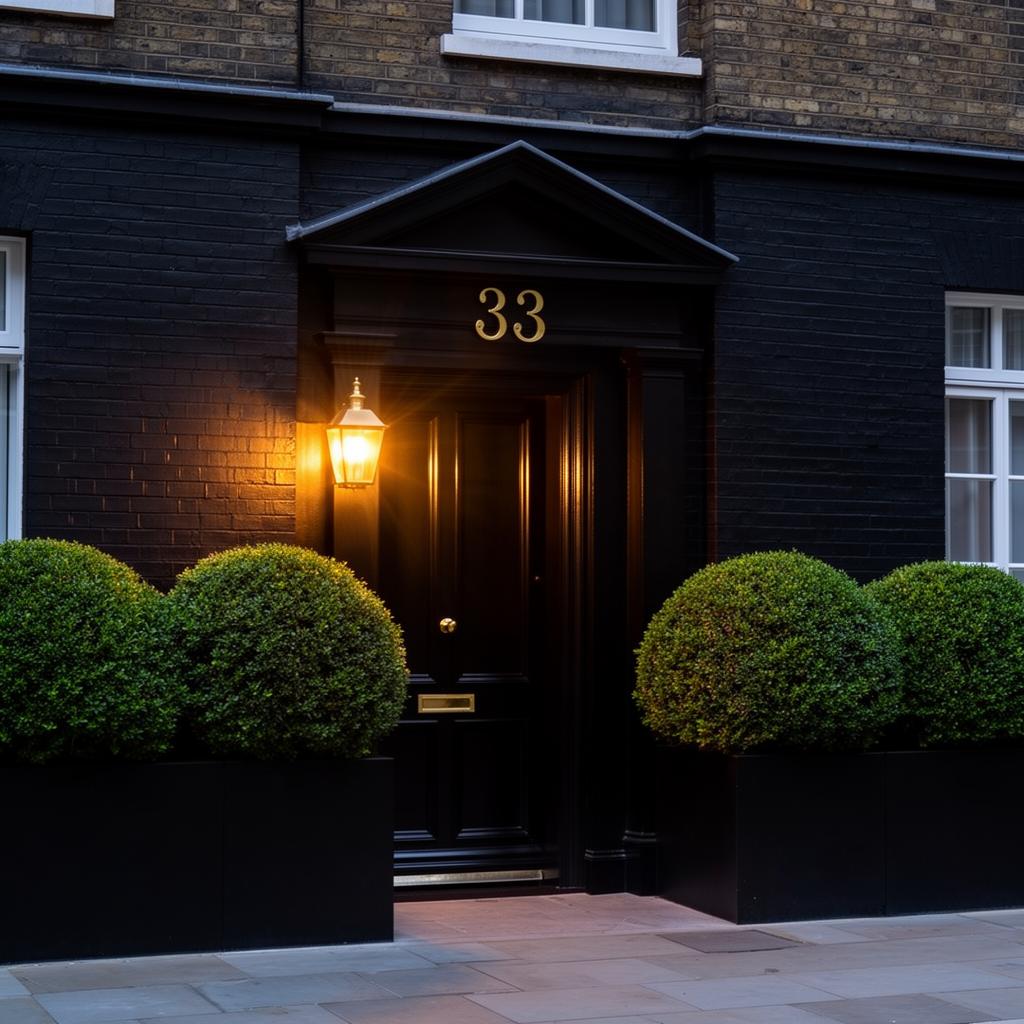 Driveways — example 2