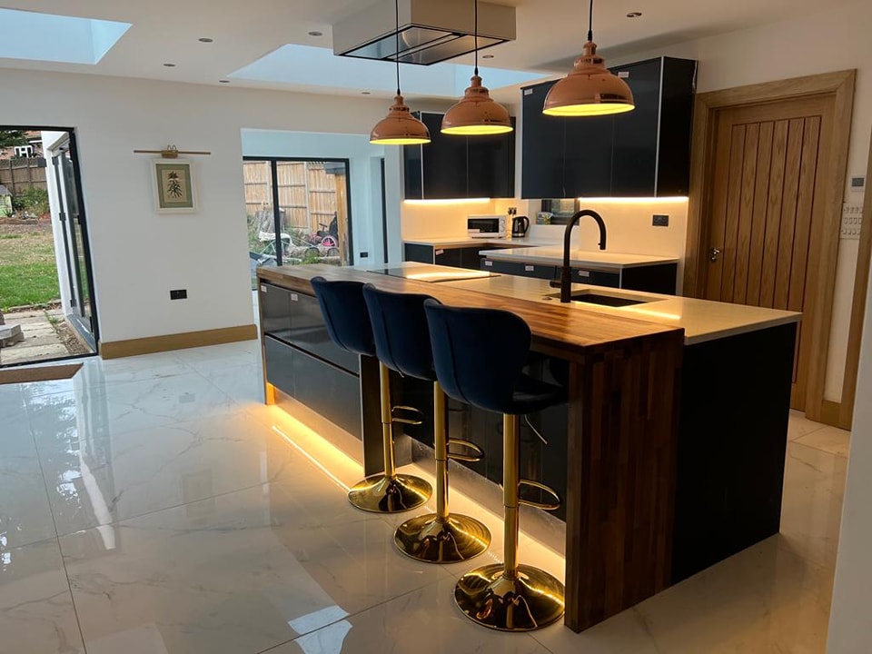 Maidenhead Entertainer Kitchen